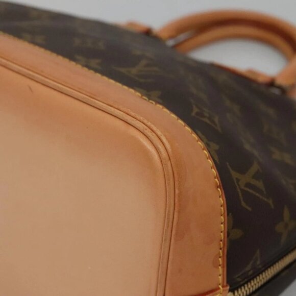 LOUIS VUITTON Monogram Alma Hand Bag M51130 LV Auth 139554 - Picture 5 of 16